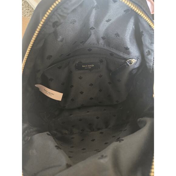 Kate Spade New York Zip Adjustable Strap Nylon Backpack Medium Size - Picture 2 of 13